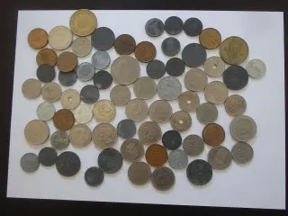 Start Dansk møntsamling 405 gram blandede mønter