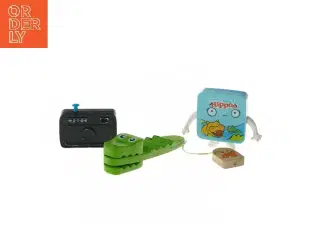 Børn legetøjsfigur sæt (str. 16x4x4 og 7x7 og 8,5x5,4 cm)