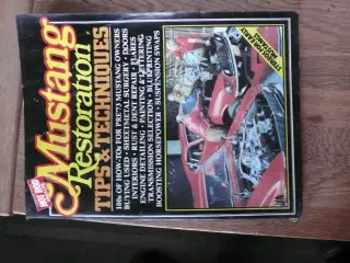 ford mustang instruktionsbog