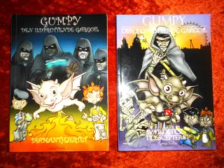 Gumpy - den ildpruttende gargoil, Lars Kristensen,