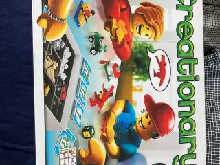 Lego creationary