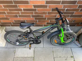 Købt til 5499 kr 20 tommer FED MTB 