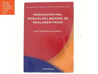 Kommunikation, mediaplanlægning og reklamestyring. Bd. 2, Dansk reklamemedia (Bog)