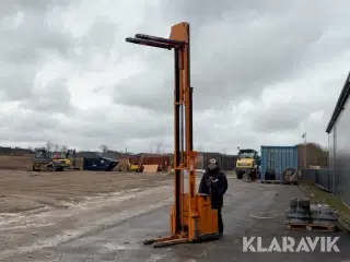 El stabler Wagner EGV 1600 5 meter