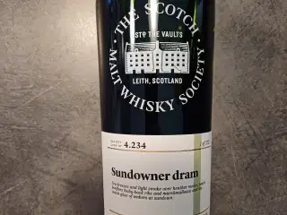 Whisky SMWS Highland Park destillery