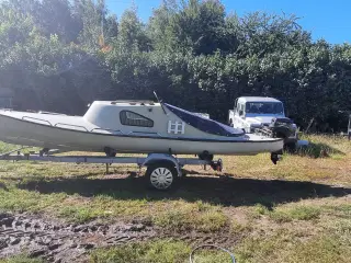 Barracuda 21 havjagts båd 