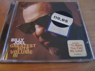BILLY JOEL. Greatest Hits Volume III.