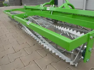 Bomet pakvalse dobbelt tromle