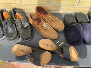9 par sko sejlersko, kondisko, pæne sko mv.