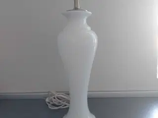 Napoli lampe ( Holmegaard ) - Højde 40 cm.