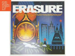 Erasure - Crackers International LP fra Erasure