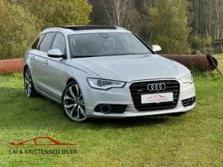 Audi A6 3,0 TDi 245 Avant quattro S-tr.