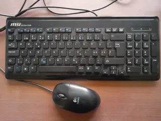 Tastatur og mus