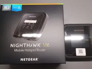 Netgear M6 5G WiFi 6 mobil router