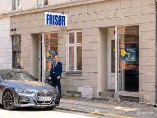 Eksklusiv erhvervsandel centralt beliggende på Oehlenschlægersgade