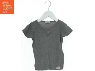 Grå kortærmet T-shirt fra MarMar (str. 92)