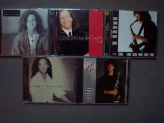 .KENNY  G  CDer sælges stykvis 