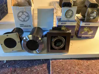 Lamper i overskud - 100% nye & ubrugte.