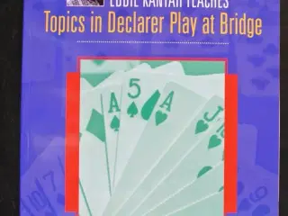topics in declarer play at bridge, eddie kantar te