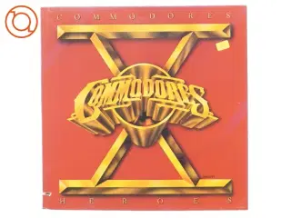 Commodores, Heros fra Motown (str. 30 cm)