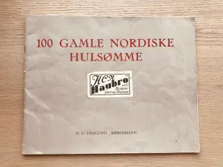 100 Gamle Nordiske Hulsømme  