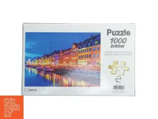 Nyhavn 1000 brikker puslespil fra 1Play (str. 1000 brikker)