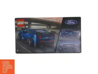 LEGO Speed Champions Ford Mustang fra LEGO