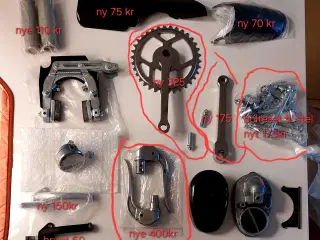 Velo solex reservedele 