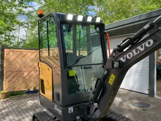 MOMSFRI - Minigraver , Volvo EC18E