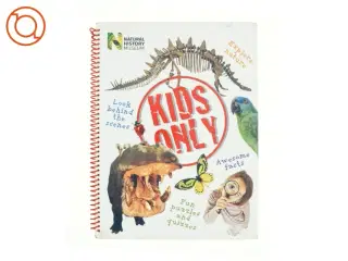 Kids only : a children&#39;s guide (Bog)