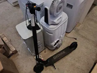 Reservelel , defekt el-løbehjul DENVER