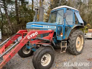 Traktor Ford 6700 med frontlæsser