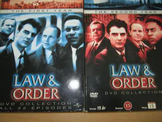 LAW & ORDER. Box Komplet 1-5.