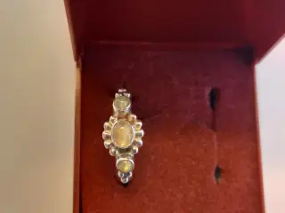 Sølv ring Vintage 