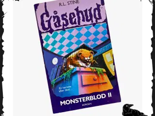 Gåsehud nr. 18 - Monsterblod Bind 2