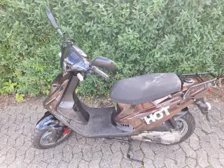 Velholdt Pgo Hot 50 SP 2 takt fra 2010 