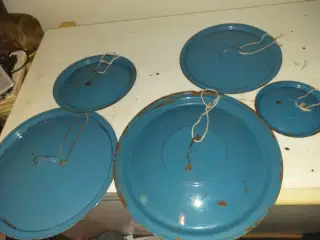 Madam blå gryde låg