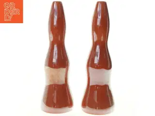 Lysestager (str. H 32 cm)