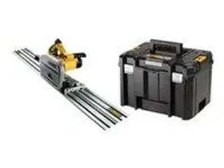 Dyksav DeWALT DWS520KTR-QS 1300 W med guideskinne og TSTAK