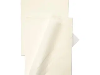 Imiteret Japanpapir, A3, tykkelse 14g/m2, hvid, 100ark/ 1 pk.