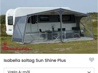 Isabella Sun Shine solsejl