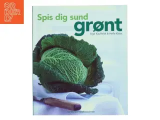 Spis dig sund - grønt (Bog)