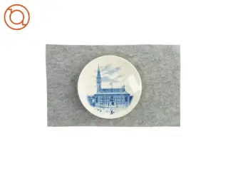 Tallerken med print  (str. Ø:20cm)
