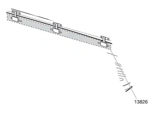 Thule låseskinne til touring 100