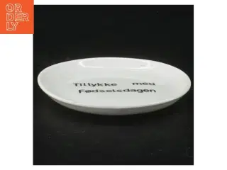 Mini terlerken med tekst (str. 10,5 x 1 cm)
