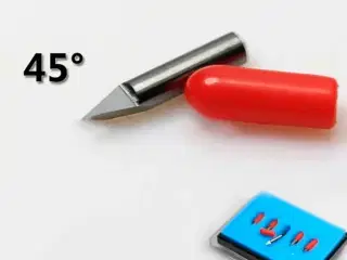 5 stk. knivpakke, Ioline Artpro 45º, offset 0.42mm