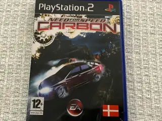 PS 2: Need for Speed Carbon - spil