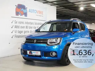 Suzuki Ignis 1,2 Dualjet  Mild hybrid Adventure KUP mild-hybrid 90HK 5d