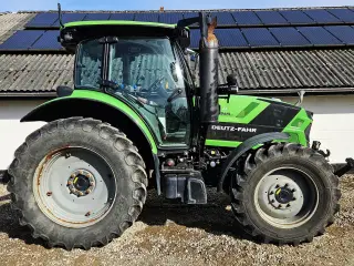 Deutz 6140 TTV / 3900 timer / frontlift