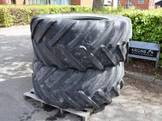 2 Stk Michelin Mach X Bib 600/70R30. 